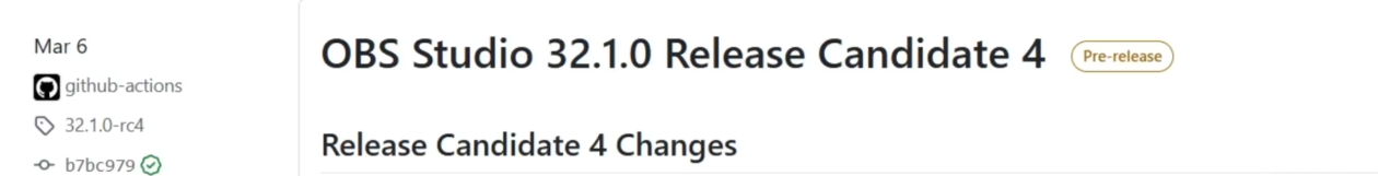 pre-release