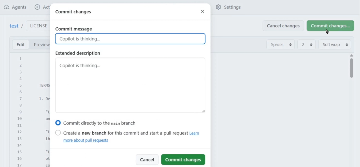 commit