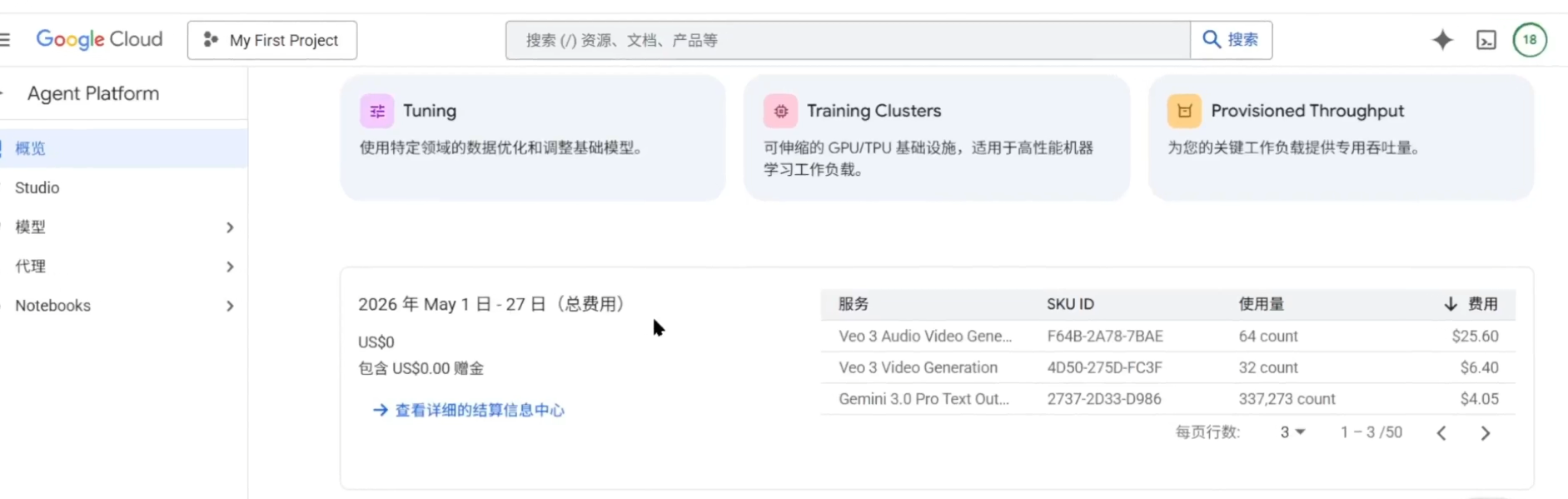 费用统计