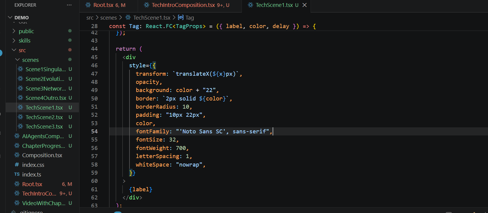 code